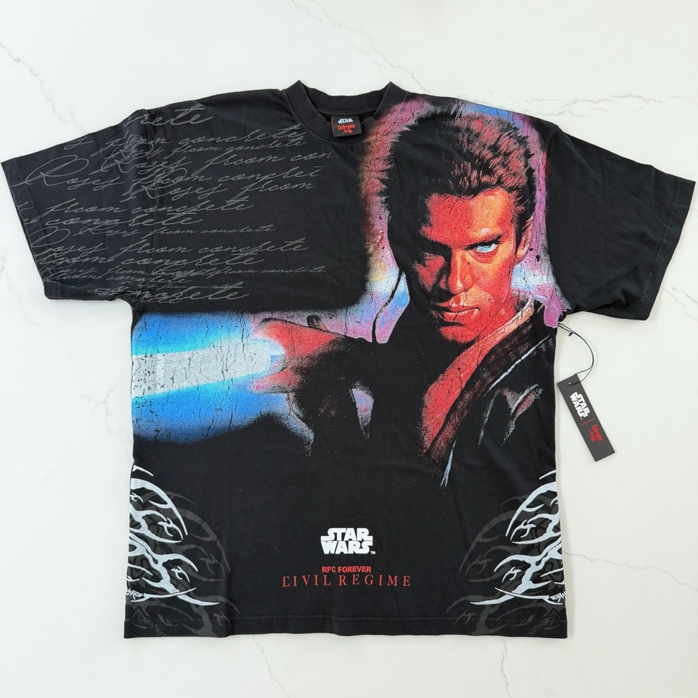 Civil Regime x Star Wars Graphic Oversized Tee Size M NWT